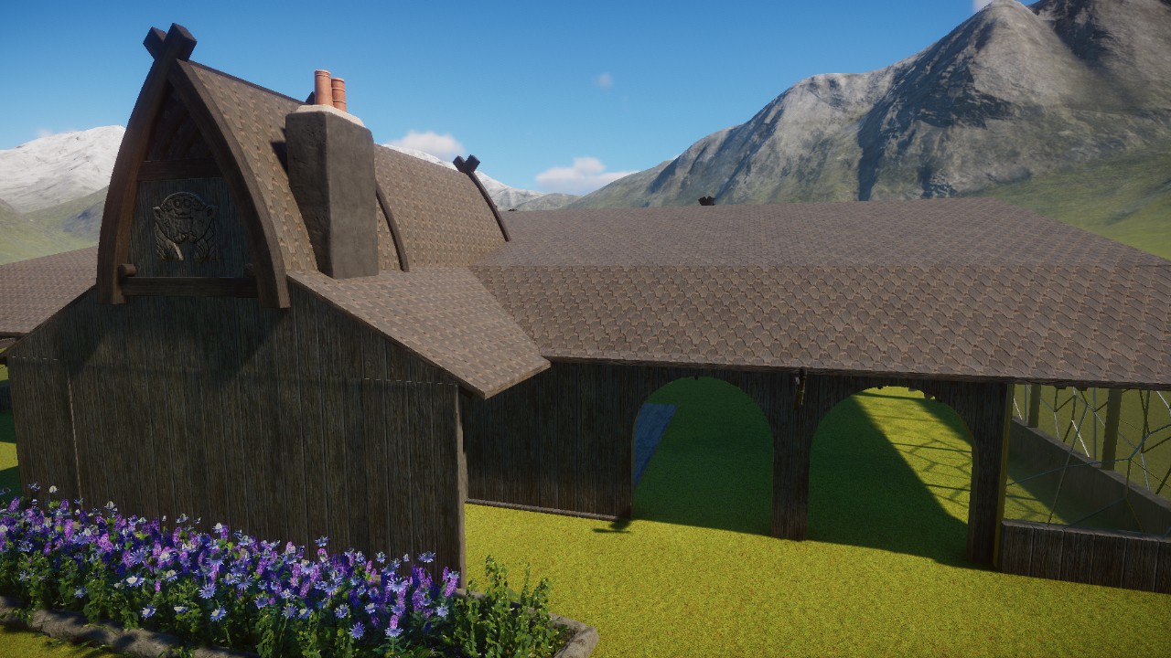 Zoo Entrance-Arctic x3