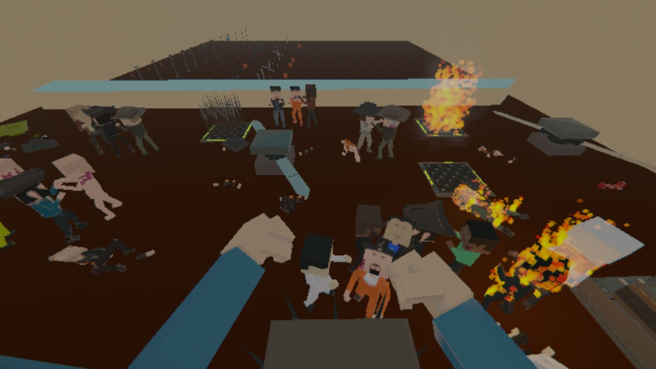 People kill