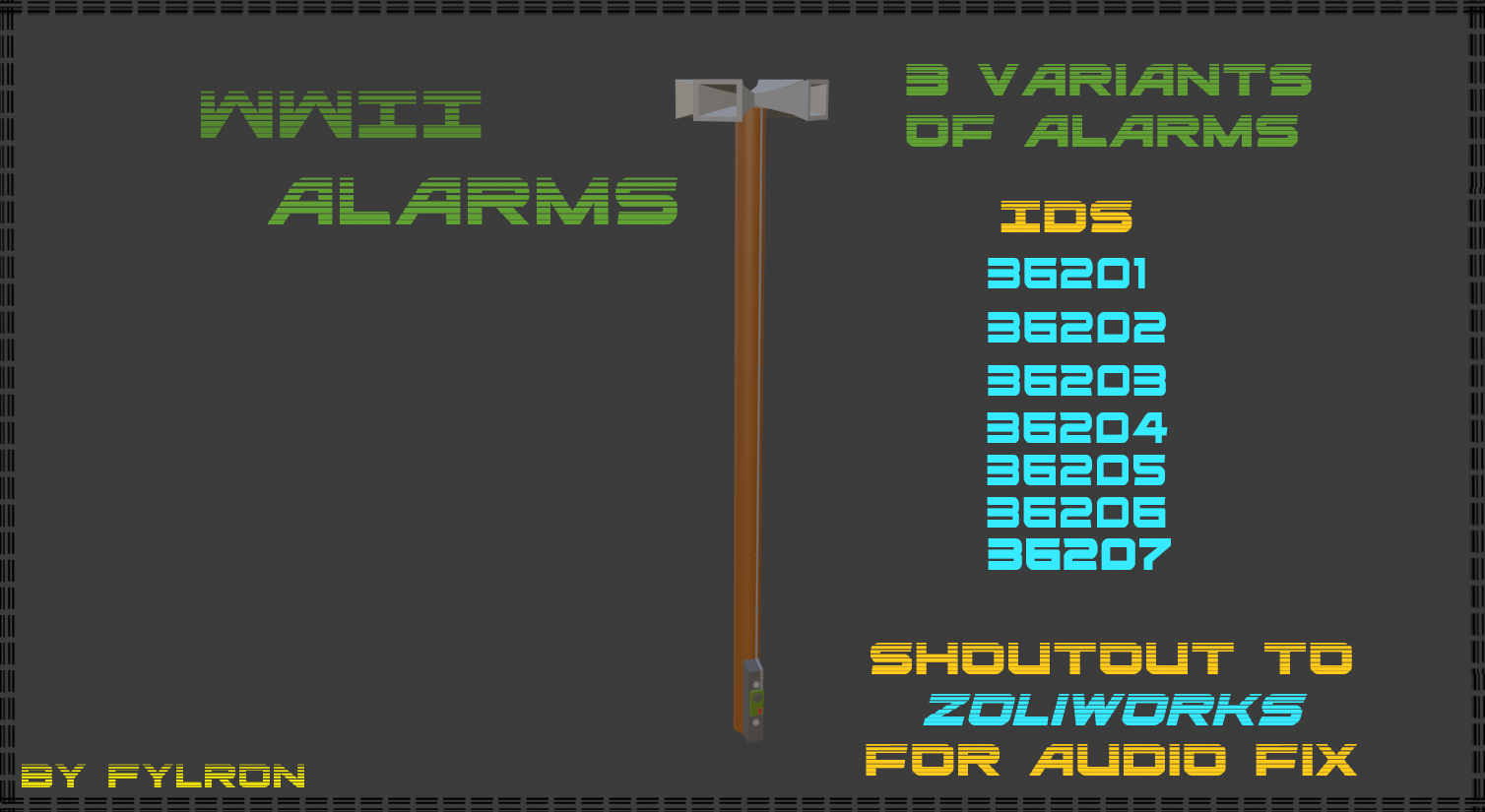FylRon's Alarms
