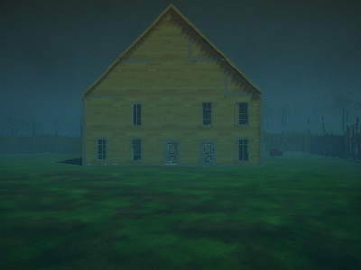 your house from aphla 2 hello neighbor