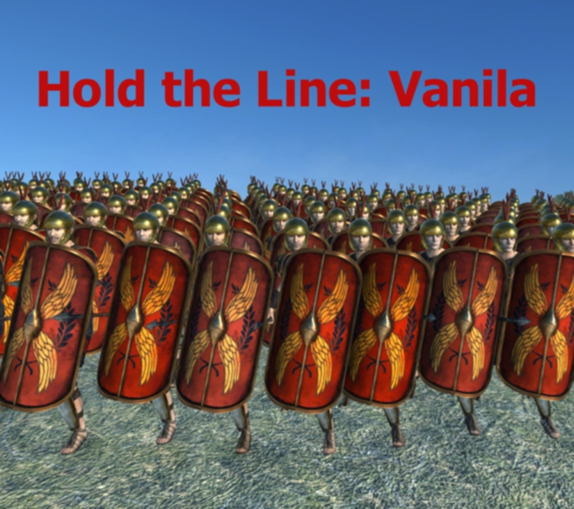 Hold the Line Vanila 2.0.5