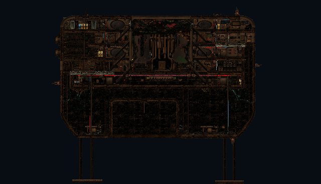 abandoned mining station preview