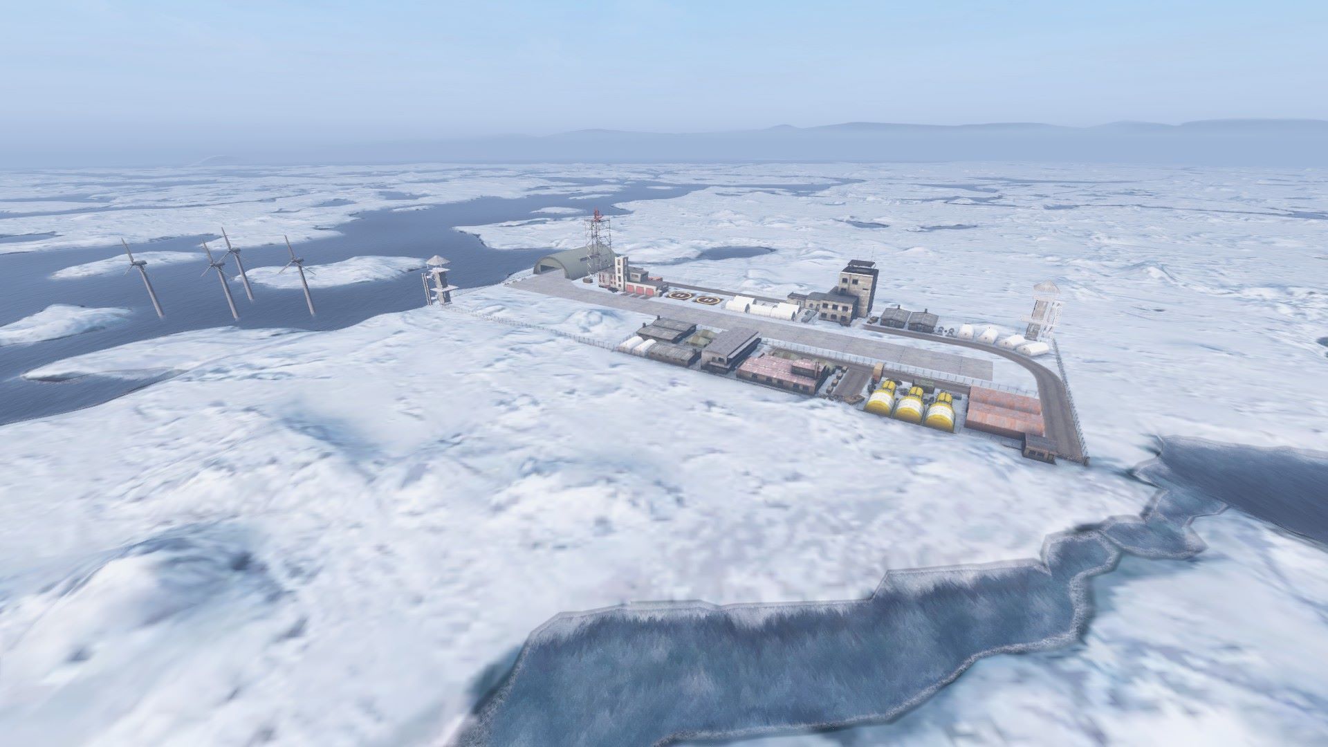 Namalsk Qinaii-Airfield-Ice