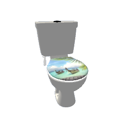 standing toilette caribbian