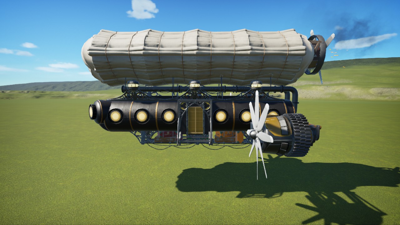 steam airship