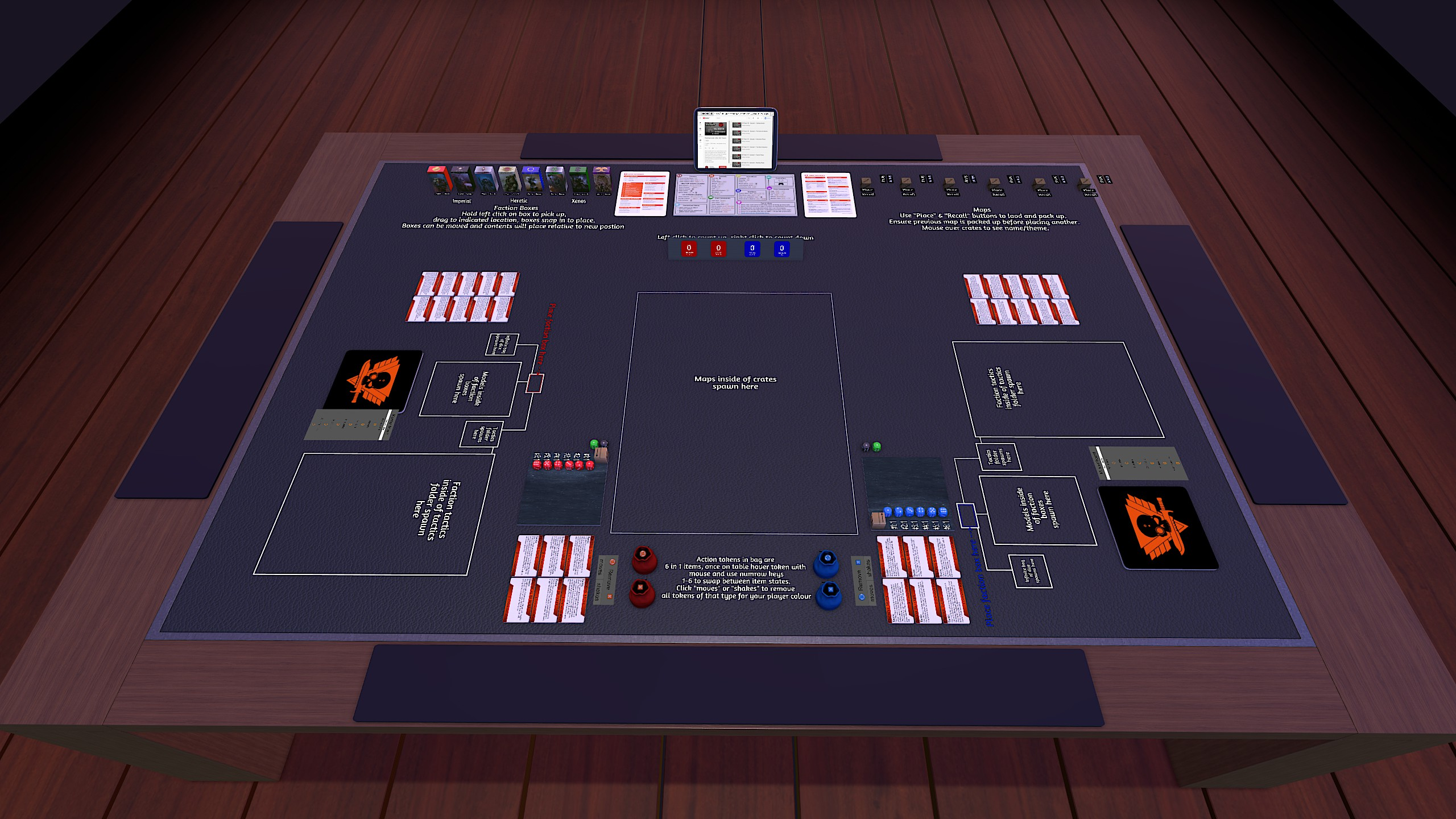 KTU - Legacy Training Room