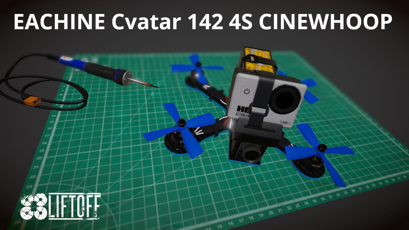 EACHINE Cvatar 142 4S CINEWHOOP LFD