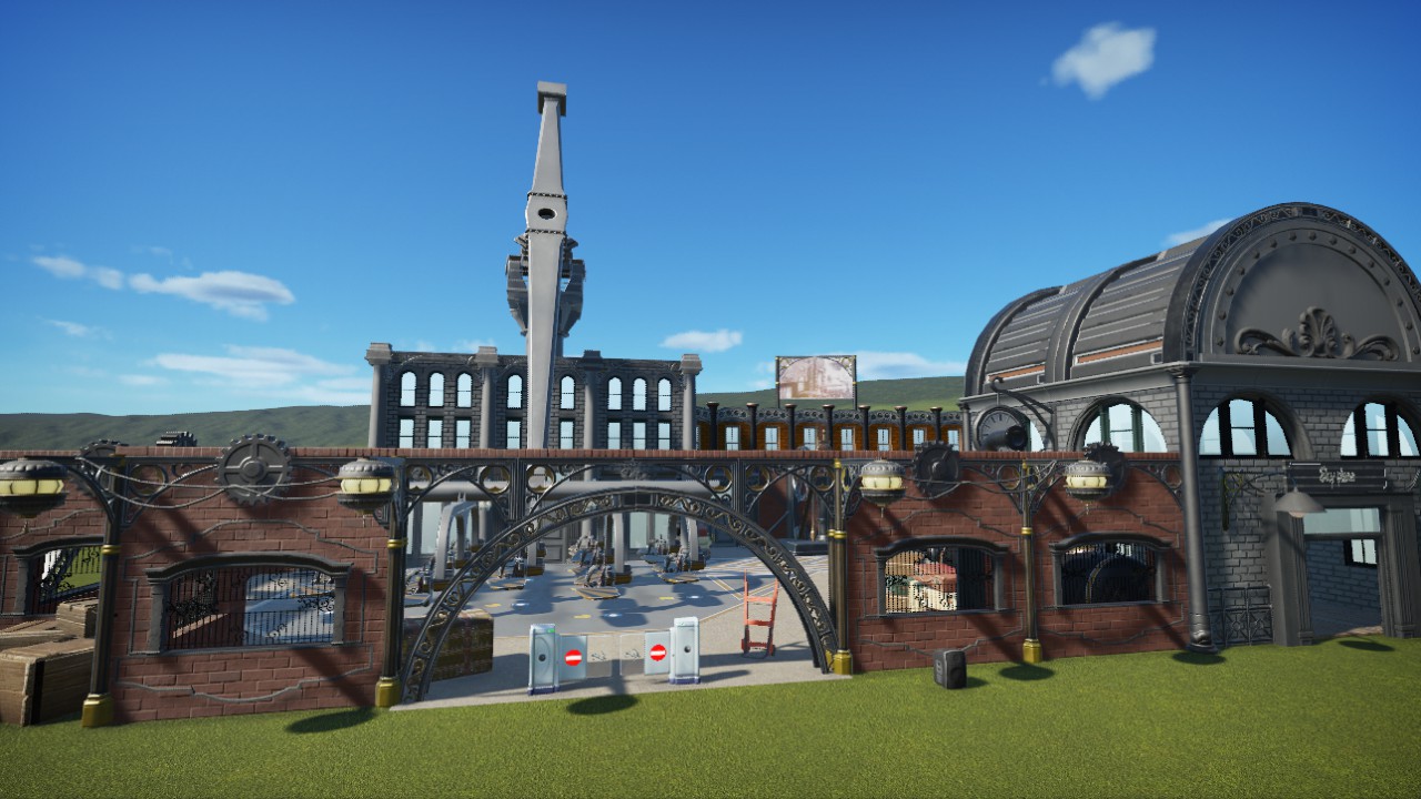 sky fly steampunk