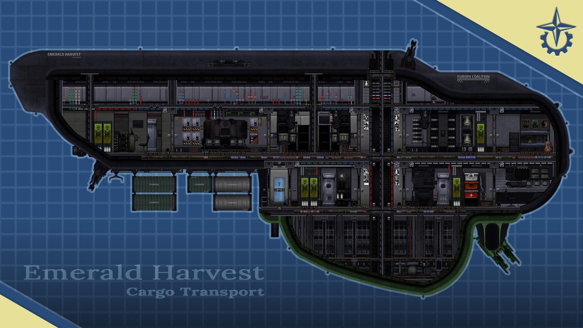Emerald Harvest – Barotrauma Mod
