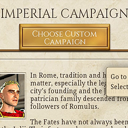 Provincial Campaign Menu Addition
