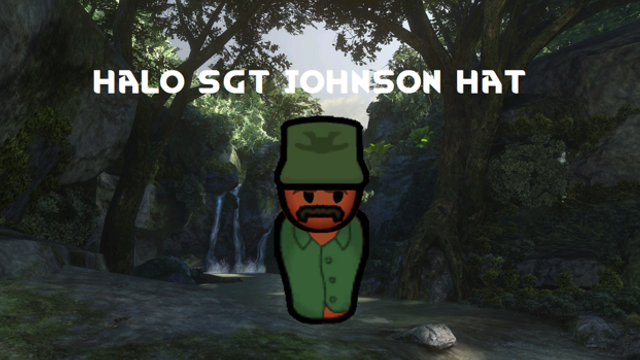 Halo Johnsons Hat mod preview for RimWorld