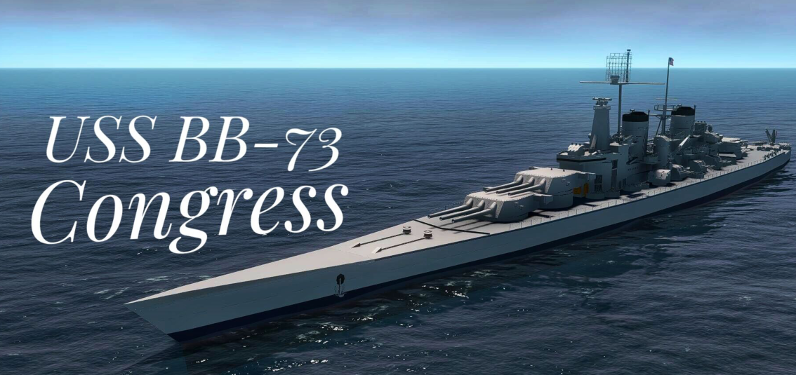 USS BB-73 Congress