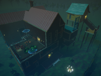 Alana's manor of madness VOL. I