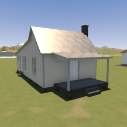 sharecropper/low cost small house (unfurnished)