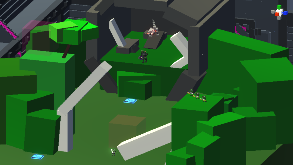Raptor cave