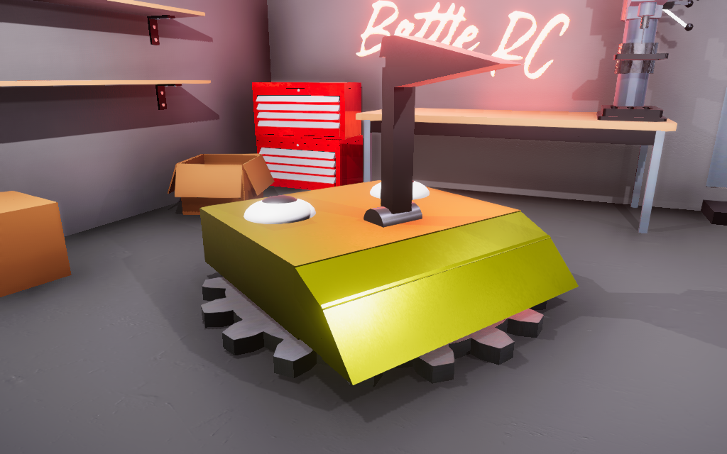 My First Bot (Robot Wars Arenas of Destruction)