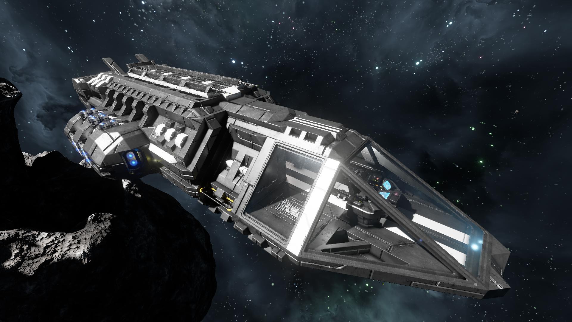 Epsilon class space shuttle
