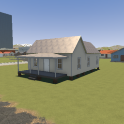 2 bedroom 1930s house (basic)