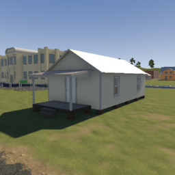 sharecropper/low cost small house (unfurnished) 2