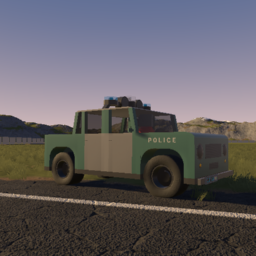 ZB "Grnovoz" 110 Police