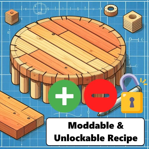 Moddable and Unlockable Recipe [U7 Only ✅]