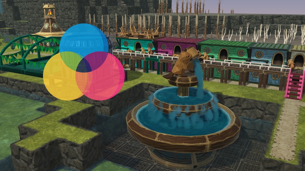 Colorful Buildings [U7 Only ✅]