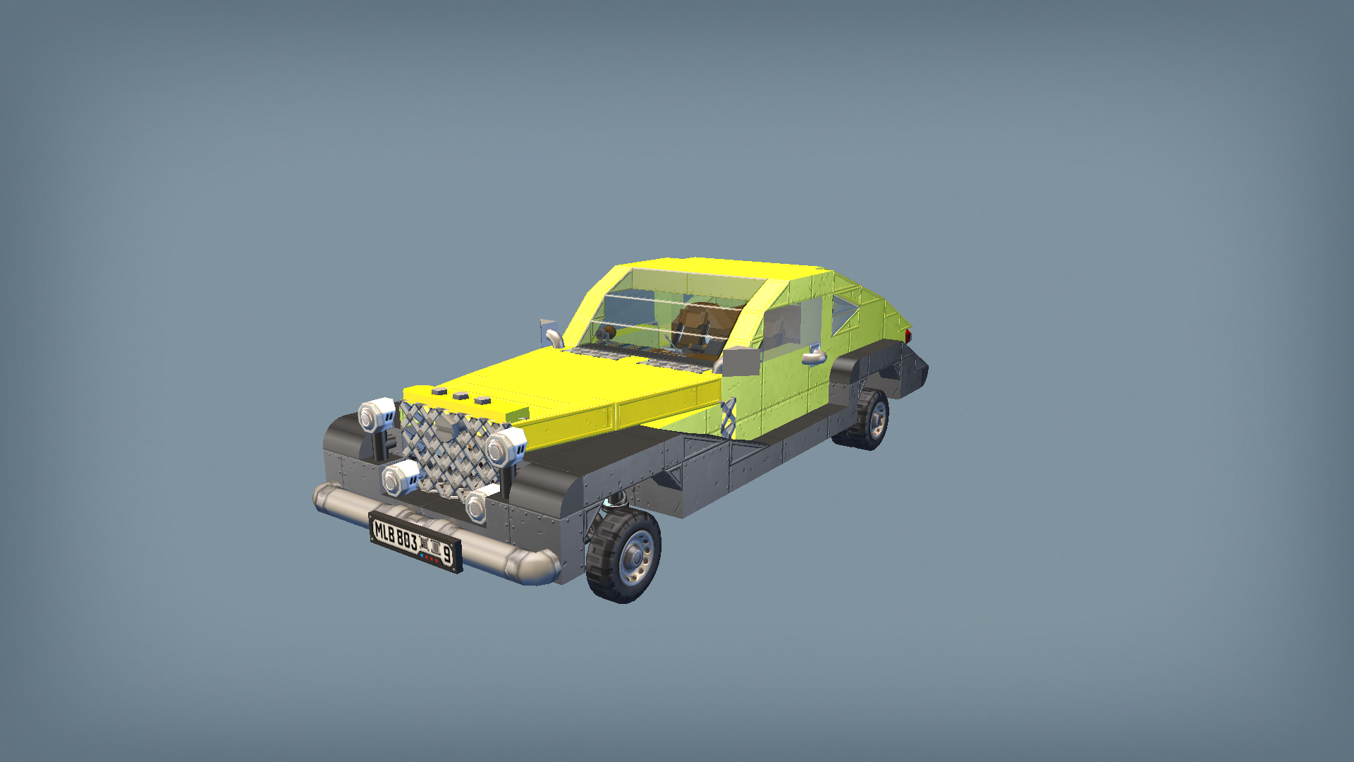 30´s Car 01