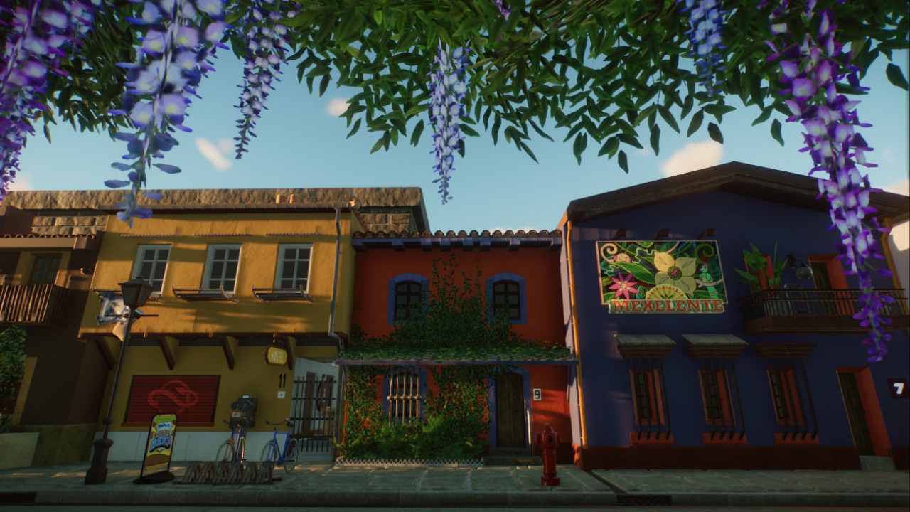 Two South American Streets