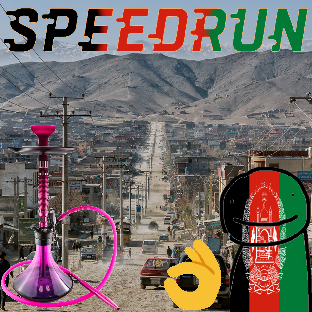 Speedrun in Afghanistan