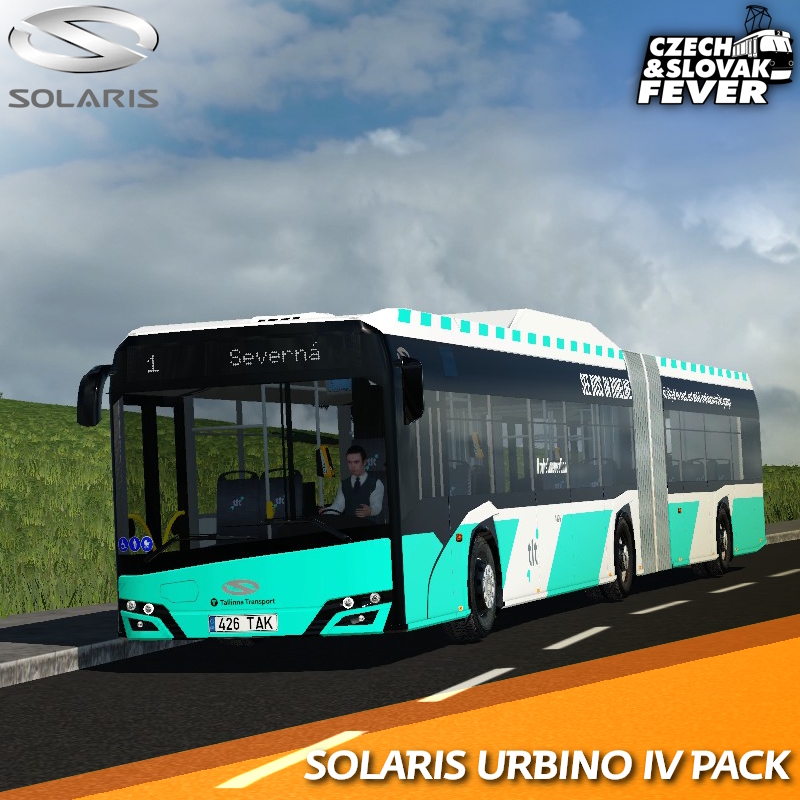 Solaris Urbino IV PACK
