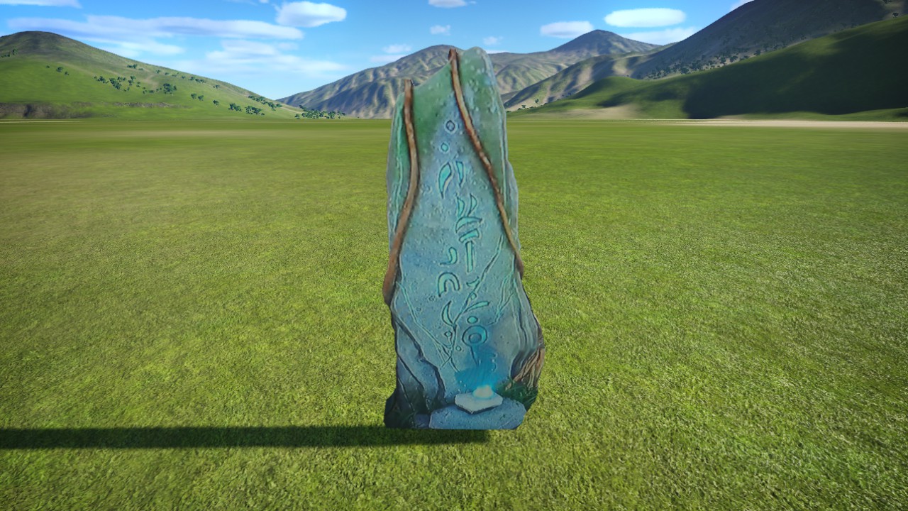 Kena Warp Stone
