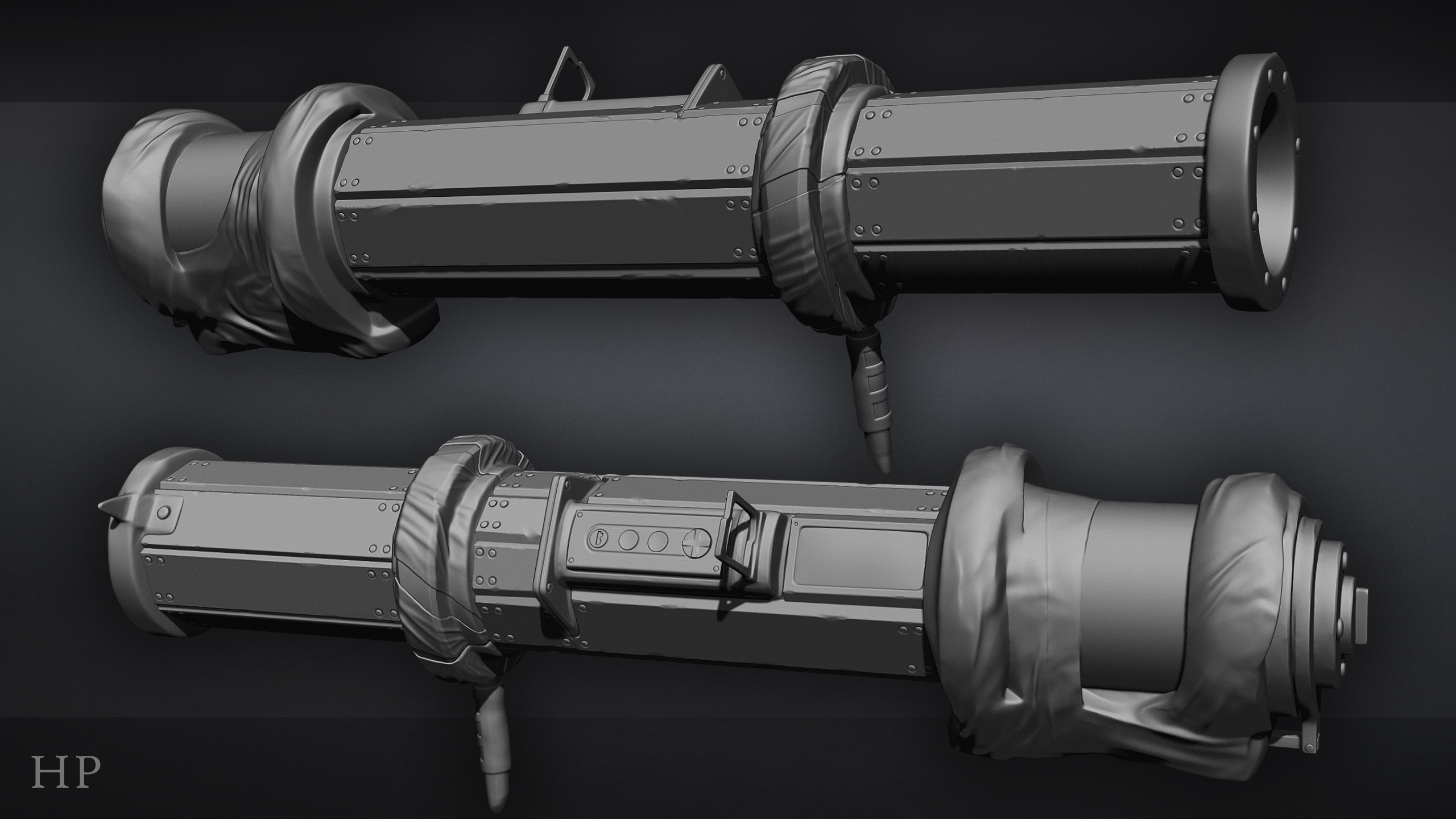 Military Rocket launcher