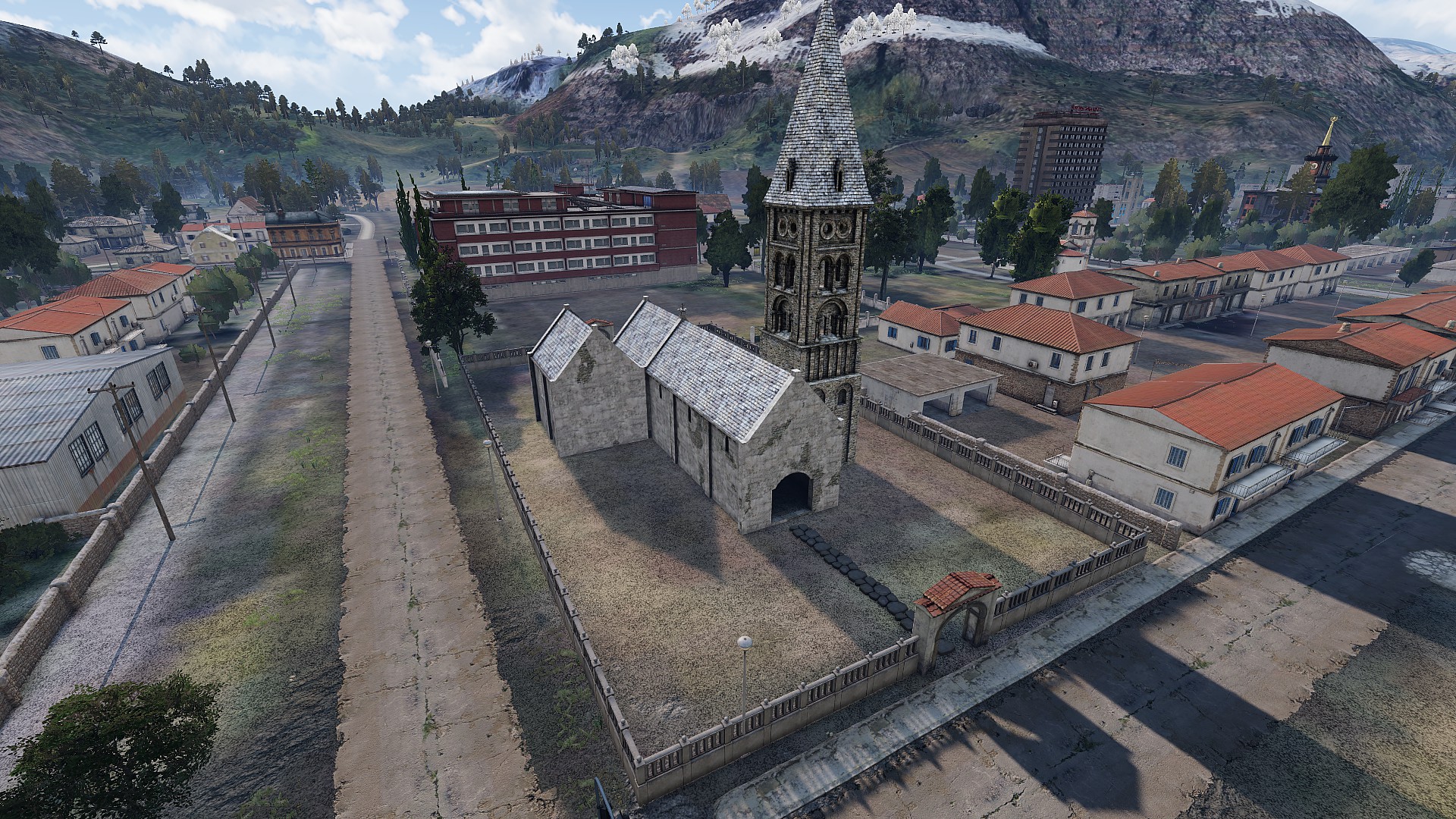 Church (Iron Front)