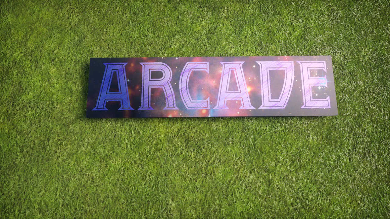 Arcade Sign