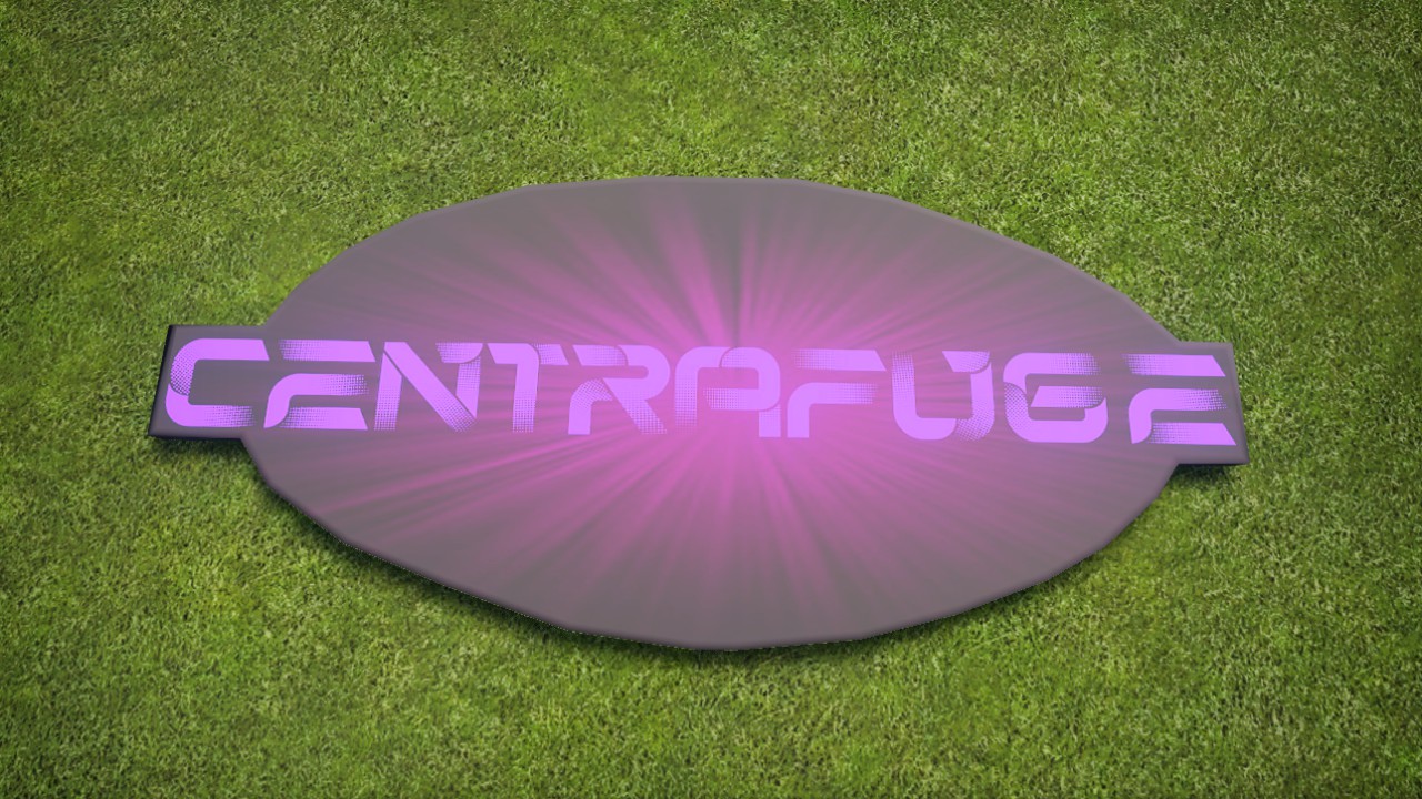Centrafuge Sign