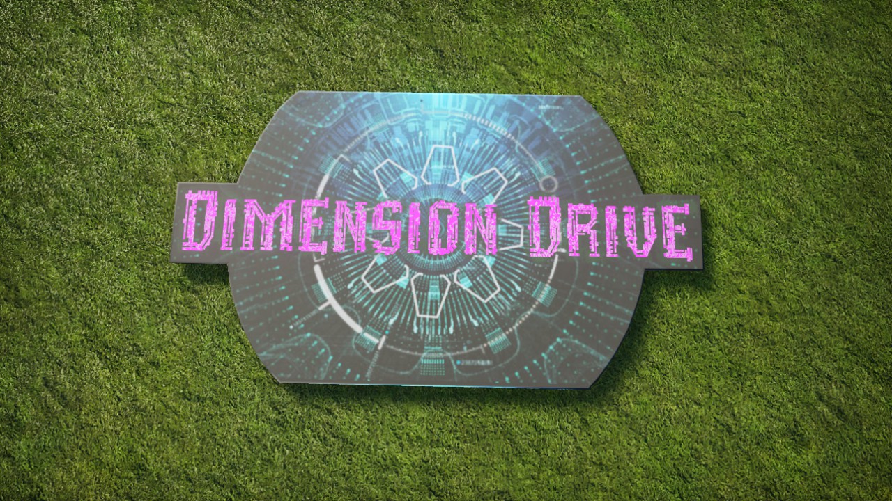 Dimension Drive Sign
