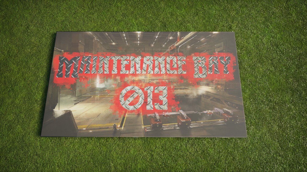 Maintenance Bay 013