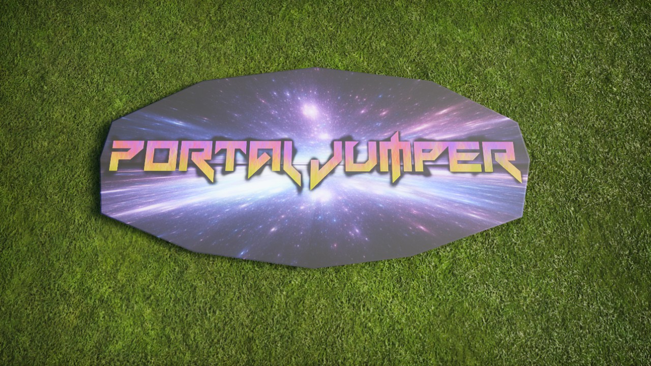 Portal Jumper Sign