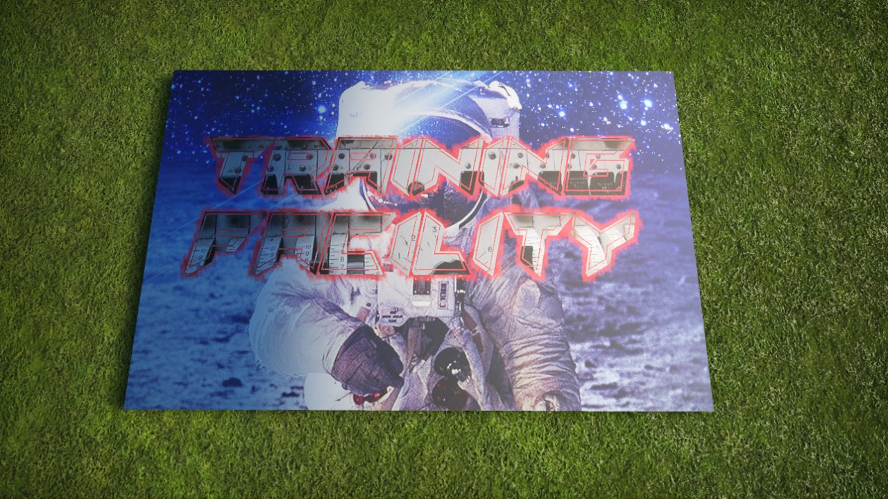 Training Facility Sign