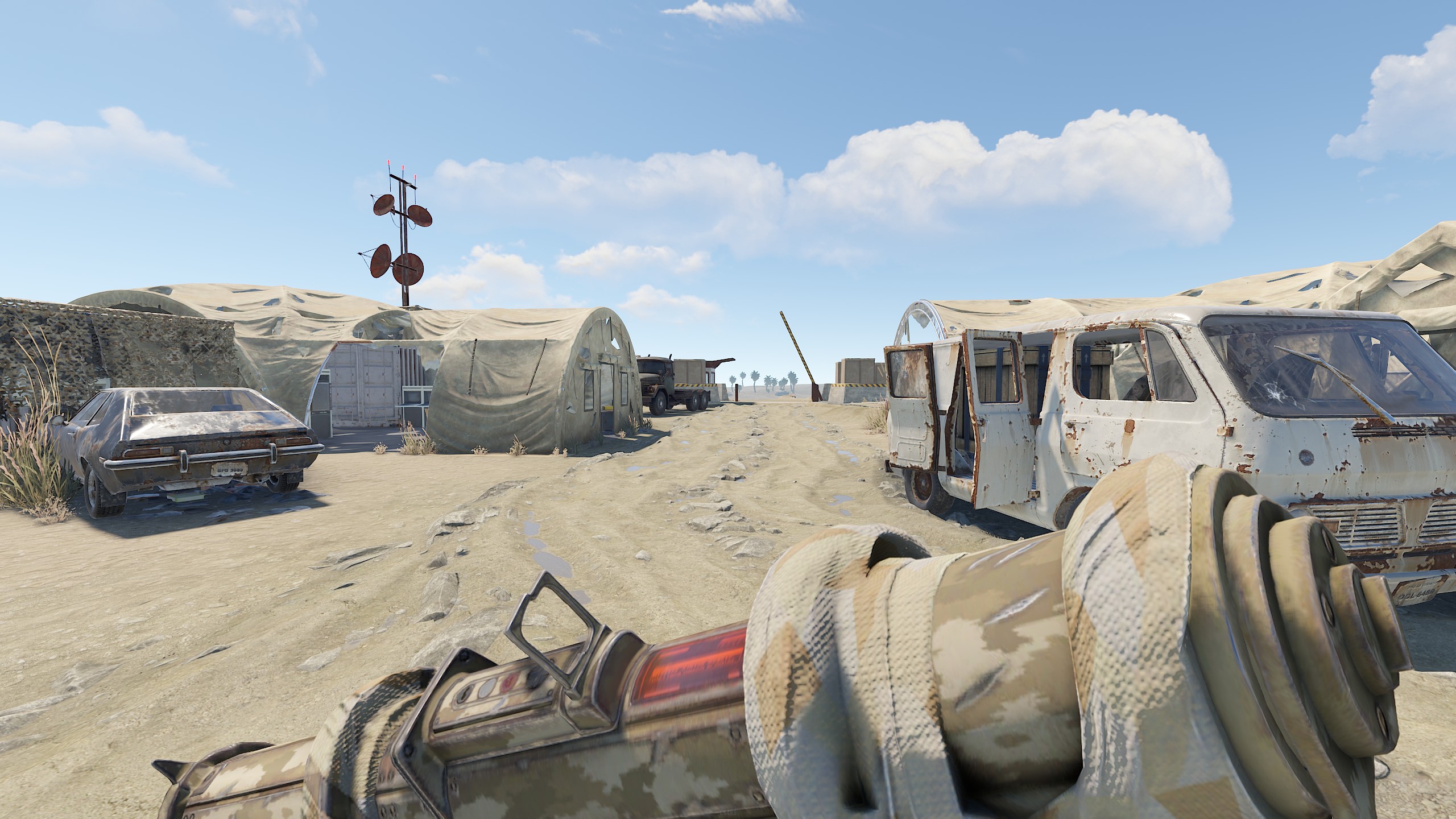 Military Rocket launcher