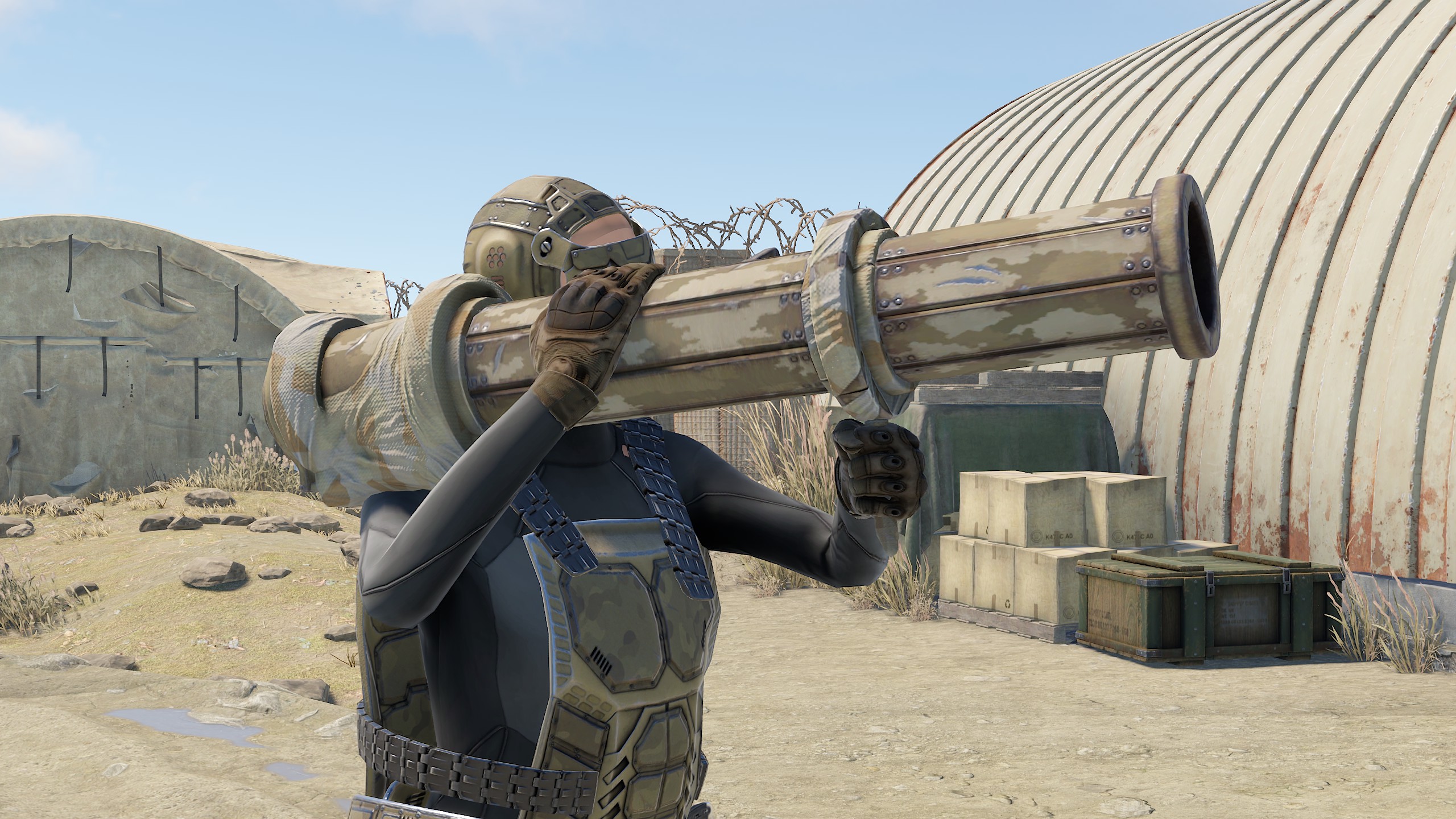 Military Rocket launcher
