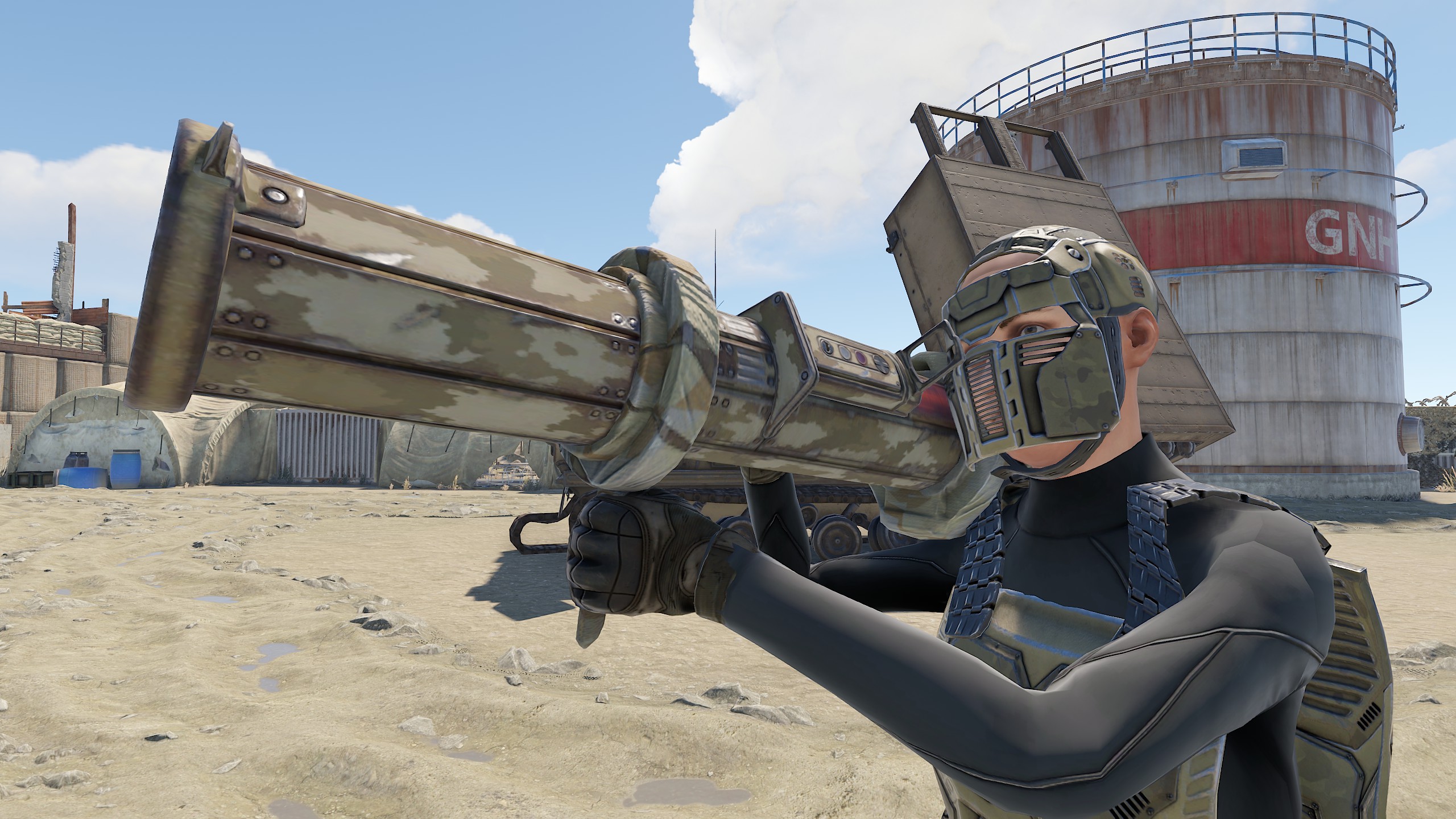 Military Rocket launcher