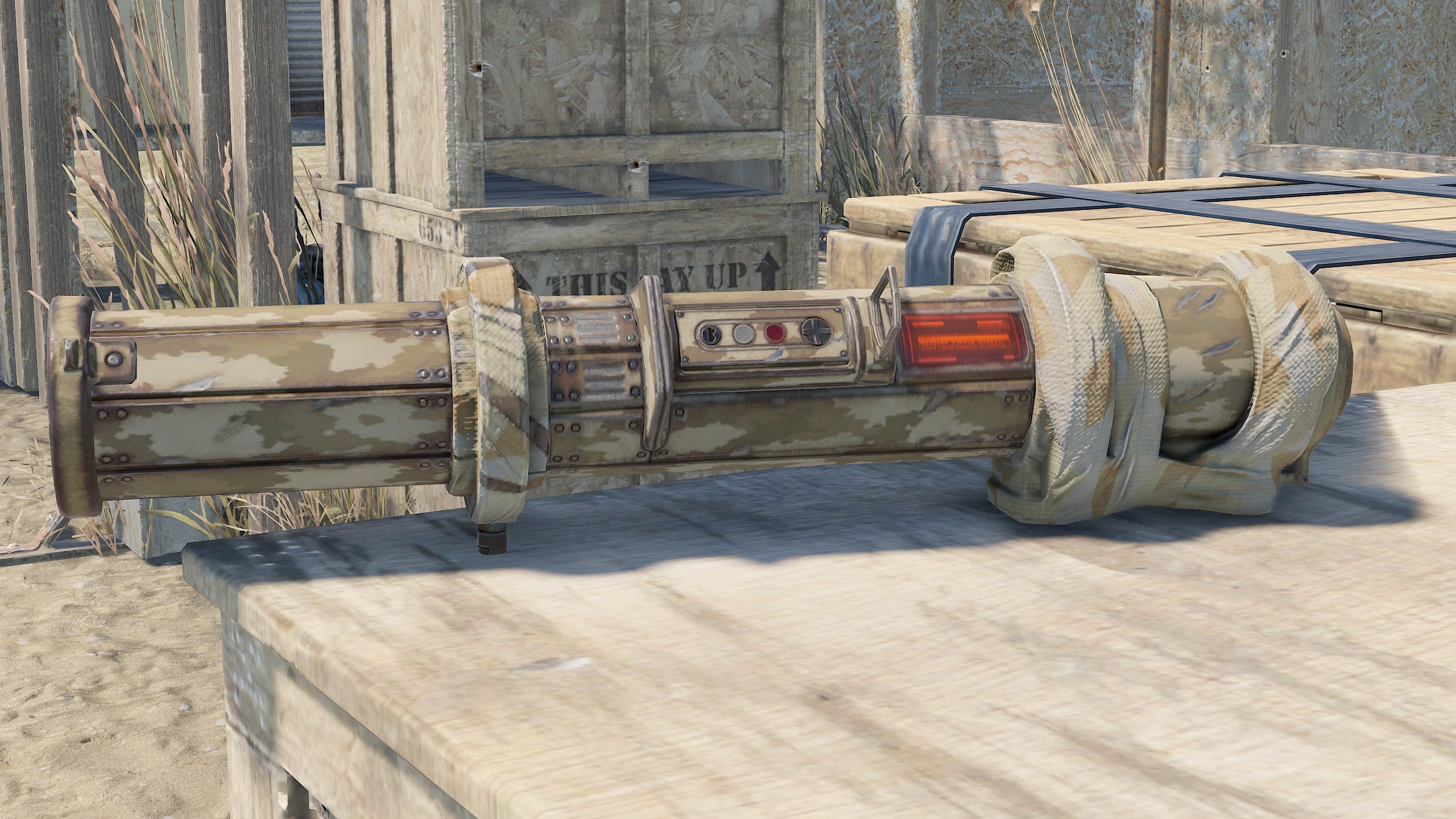 Military Rocket launcher
