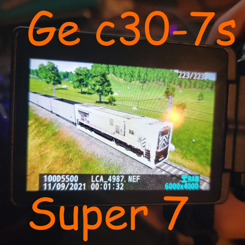 GE C30-7S