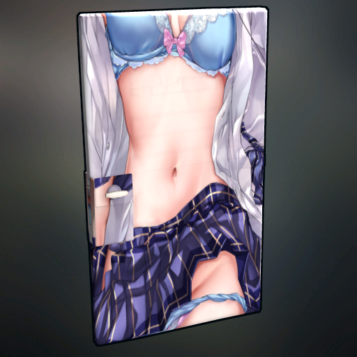 Anime Girl Mid Section
