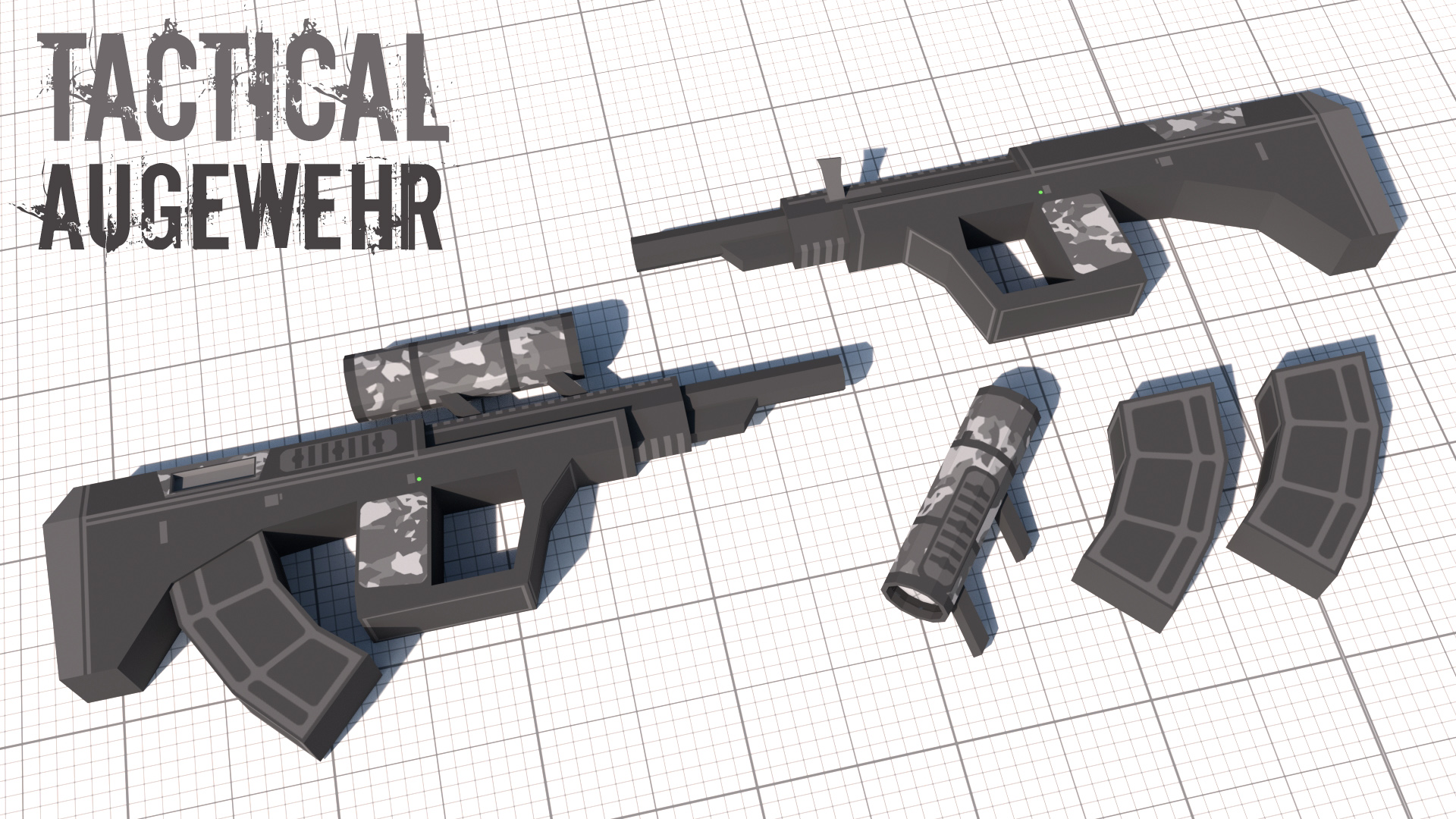 Tactical Augewehr