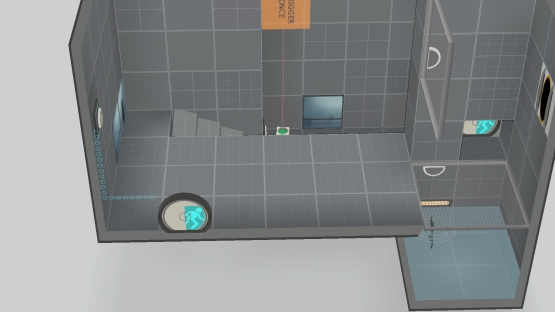 The Laser and the Orange Portal
