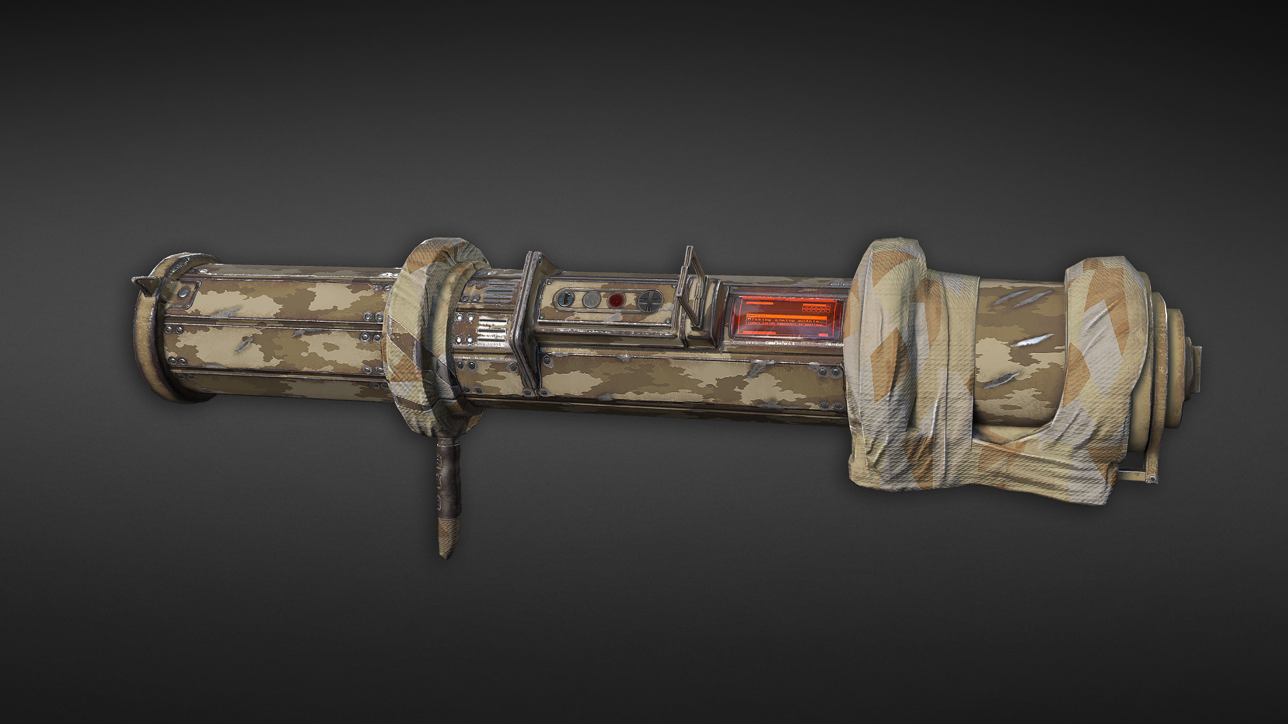 Military Rocket launcher