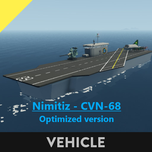 Nimitz CVN-68 | Optimized version | Weapons DLC | With CIWS and Gripen gen.3