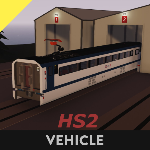 HS2 High Speed Train - PMSOL